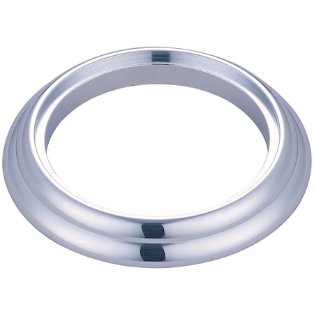 Pioneer Industries Tub Spout Escutcheon, Polished Chrome X-4400002